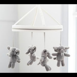 Pottery barn elephant mobile